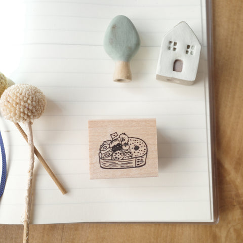 Hankodori stamp - Mini Bento