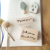 Hankodori stamp - Handwritten Thank You