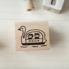 Hankodori stamp - Swan boat