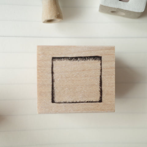Hankodori stamp - Japanese pattern