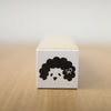 Hankodori stamp - Mini Boy and Girl