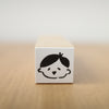 Hankodori stamp - Mini Boy and Girl