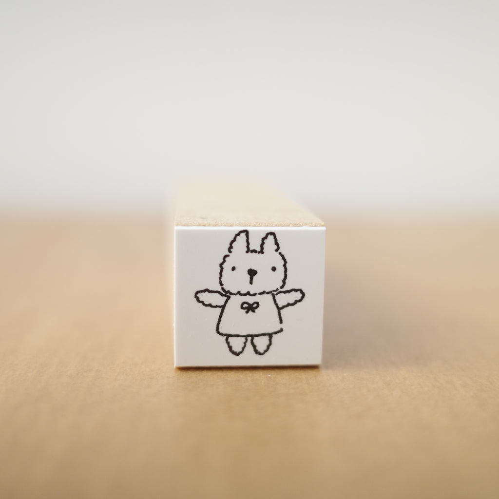Hankodori stamp - Rabbit (Small)