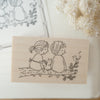 BOUS stamp - On the Tree