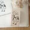 BOUS stamp - Milk