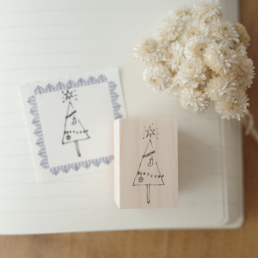 Bous stamp - Christmas Tree