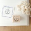 BOUS stamp - Thank You Flower