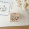 BOUS stamp - Thank You Flower