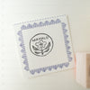 BOUS stamp - MAHALO Flower