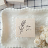 Hutte Paper Works Stamp - Sage/For You