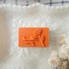 Hutte Paper Works Stamp - Aster/Thank You