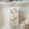 Hutte Paper Works Stamp - Angelica