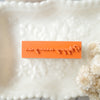 Hutte Paper Works Stamp - Happy New Year