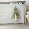 toi toi toi Handmade Accessories - Brooch KASANARI  Fir Tree