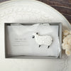 toi toi toi Handmade Accessories - Brooch Sheep