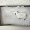 toi toi toi Handmade Accessories - Brooch Sheep