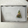 toi toi toi Handmade Accessories - Brooch KASANARI Christmas Tree