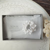 toi toi toi Handmade Accessories - Brooch White Wreath