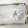 toi toi toi Handmade Accessories - Brooch White Wreath
