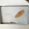 toi toi toi Handmade Accessories - Brooch KASANARI Baguette