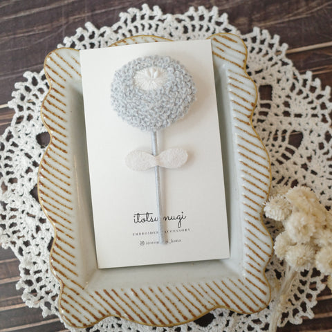 itotsumugi Handmade Accessories - No.14 Flower Brooch