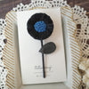 itotsumugi Handmade Accessories - No.18 Flower Brooch