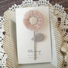 itotsumugi Handmade Accessories - No.19 Flower Brooch