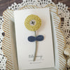 itotsumugi Handmade Accessories - No.20 Flower Brooch