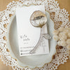 Kito Hato Handmade Brooch - One Flower