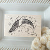 Nonnlala rubber stamp - Whale