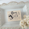 Nonnlala rubber stamp - Cinnamon Roll