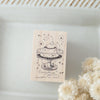 Nonnlala rubber stamp - Pudding