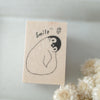 Nonnlala rubber stamp - Penguin