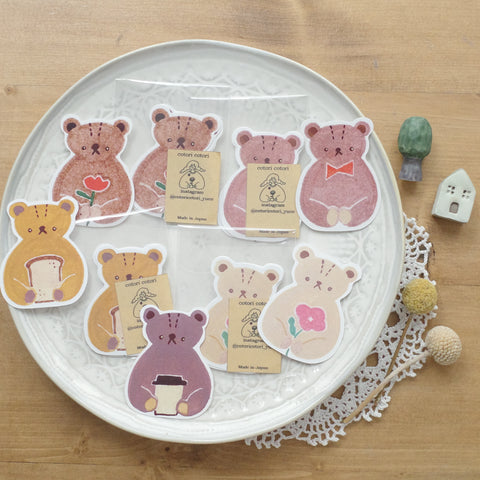 Cotori Cotori Card - Bear