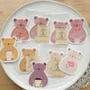 Cotori Cotori Card - Bear