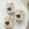 Cotori Cotori Rubber Stamp - Sitting