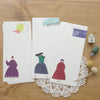 Cotori Cotori Memo paper - Girls (6 designs)