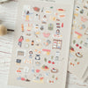 Suatelier sticker - vlog_cooking 1117