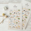Suatelier sticker - serengeti 1122