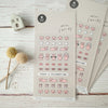 Suatelier sticker - mini series deco.06