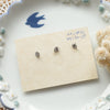 Nonojiko Handmade Accessories - Pierce Cat & Letter  (27)