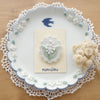 Nonojiko Handmade Accessories - Brooch Lily of the valley (12)