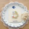 Nonojiko Handmade Accessories - Brooch Rabbit (9)
