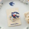 Nonojiko Handmade Accessories - Brooch Camomile & tsubame (17)