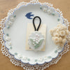 Nonojiko Handmade Accessories - Hair Band Oval Lily of the Valley (2)