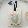 Nonojiko Handmade Accessories - Hair Band Oval Tulip (3)