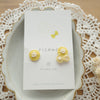 Ricamo Handmade Accessories - Embroidery earrings (Clip)
