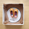 Ma*LuLu Handmade Accessories - Leather Brooch Mini Shoes