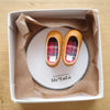Ma*LuLu Handmade Accessories - Leather Brooch Mini Shoes