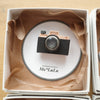 Ma*LuLu Handmade Accessories - Leather Brooch Mini Camera